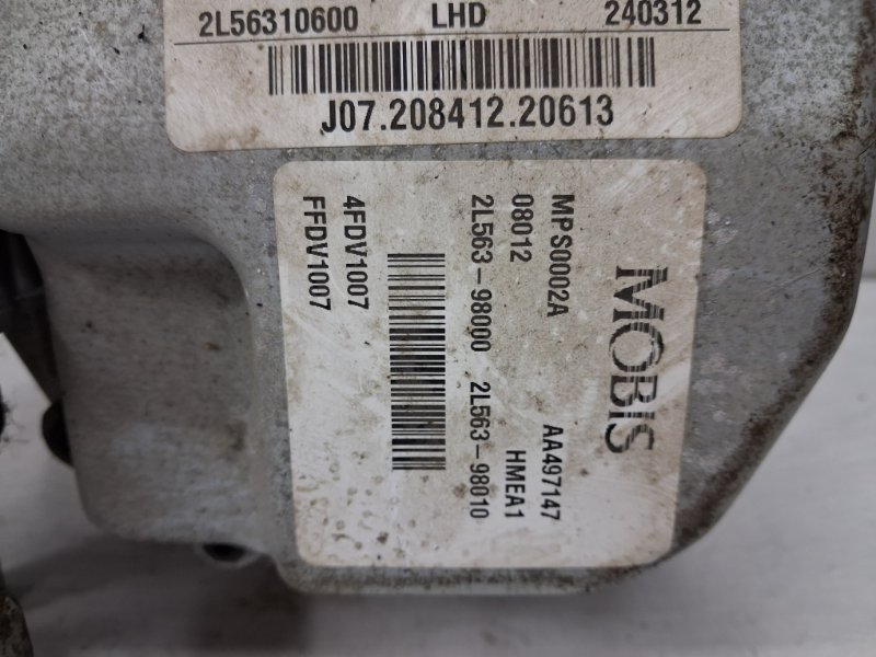 Электроусилитель I30 2007-2012 FD 1.6 diesel D4FB Электроусилитель I30 2007-2012 FD 1.6 diesel D4FB