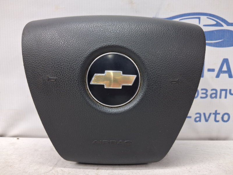 Запчасть подушка безопасности в руль Chevrolet Captiva 2006-2018 C100 2.0 Дизель Z20S 96809649 Б/У Подушка безопасности в руль Chevrolet Captiva 2006-2018 C100 2.0 Дизель Z20S 96809649 Б/У