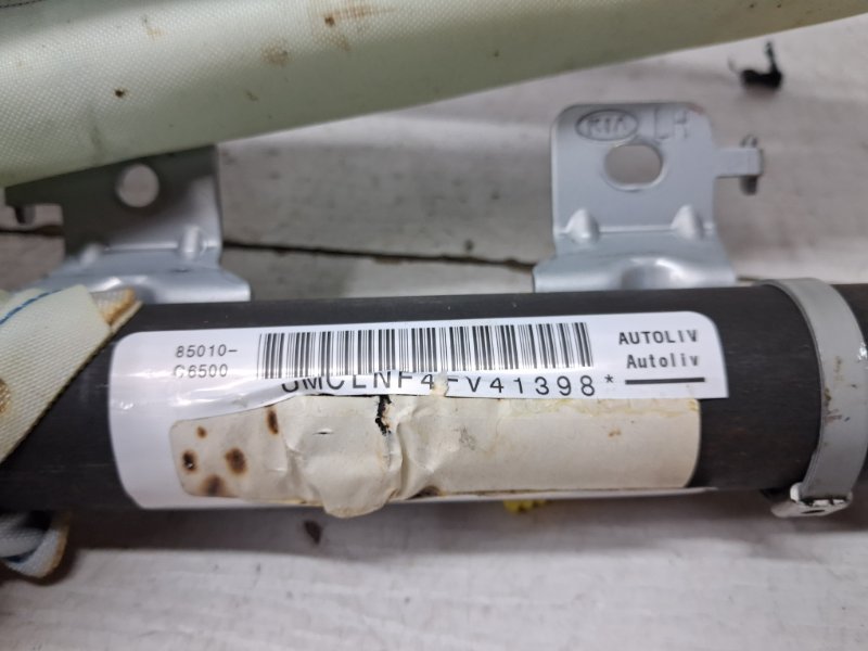 Airbag потолка(шторка) левый Sorento 2014-2020 UM 2.4 бензин G4KJ Airbag потолка(шторка) левый Sorento 2014-2020 UM 2.4 бензин G4KJ