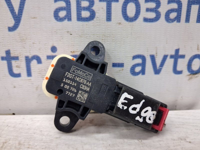 Запчасть датчик удара (airbag) Ford Edge 2015-2018 2 2.0 бензин ENR90 F2GT-14C676-AA Б/У Датчик удара (AIRBAG) Ford Edge 2015-2018 2 2.0 бензин ENR90 F2GT-14C676-AA Б/У