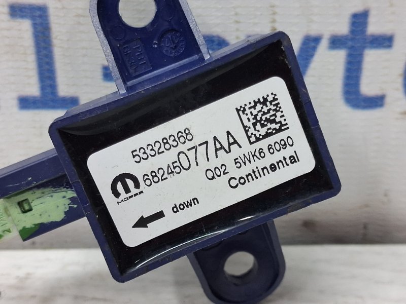 Датчик удара (AIRBAG) Jeep Compass MP 2.4 бензин EDE Датчик удара (AIRBAG) Jeep Compass MP 2.4 бензин EDE