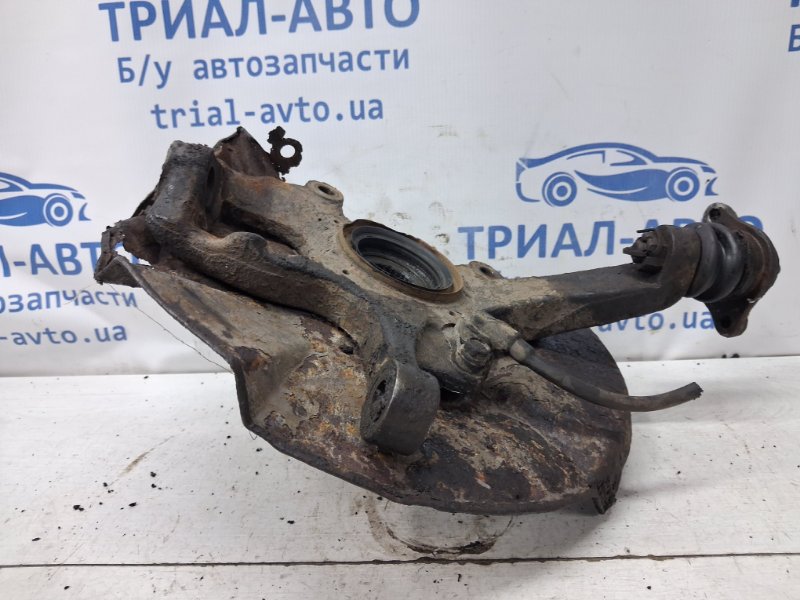 Кулак поворотный левый без ступицы Pajero Sport 1996-2008 K9 2.5 Diesel 4D56 Кулак поворотный левый без ступицы Pajero Sport 1996-2008 K9 2.5 Diesel 4D56