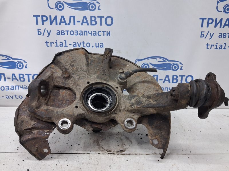 Кулак поворотный правый без ступицы Pajero Sport 1996-2008 K9 2.5 Diesel 4D56 Кулак поворотный правый без ступицы Pajero Sport 1996-2008 K9 2.5 Diesel 4D56