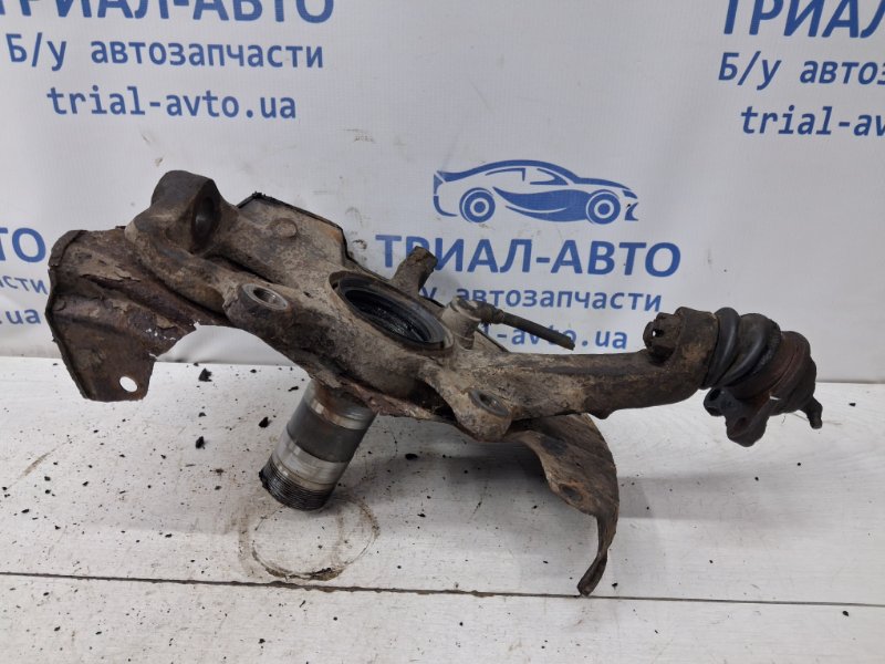 Кулак поворотный правый без ступицы Pajero Sport 1996-2008 K9 2.5 Diesel 4D56 Кулак поворотный правый без ступицы Pajero Sport 1996-2008 K9 2.5 Diesel 4D56