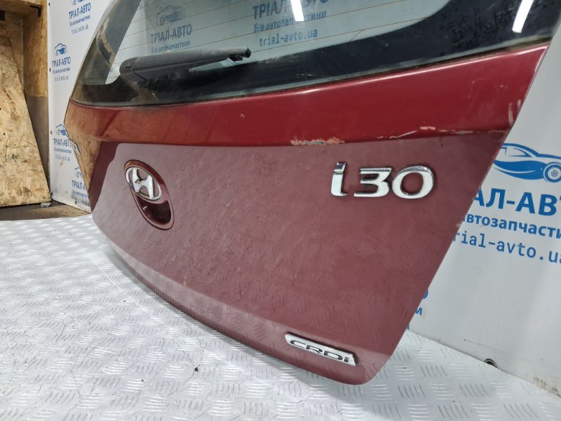 Крышка багажника Hyundai I30 FD 1.6 diesel D4FB Крышка багажника Hyundai I30 FD 1.6 diesel D4FB