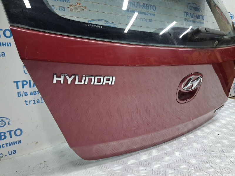 Крышка багажника I30 2007-2012 FD 1.6 diesel D4FB Крышка багажника I30 2007-2012 FD 1.6 diesel D4FB