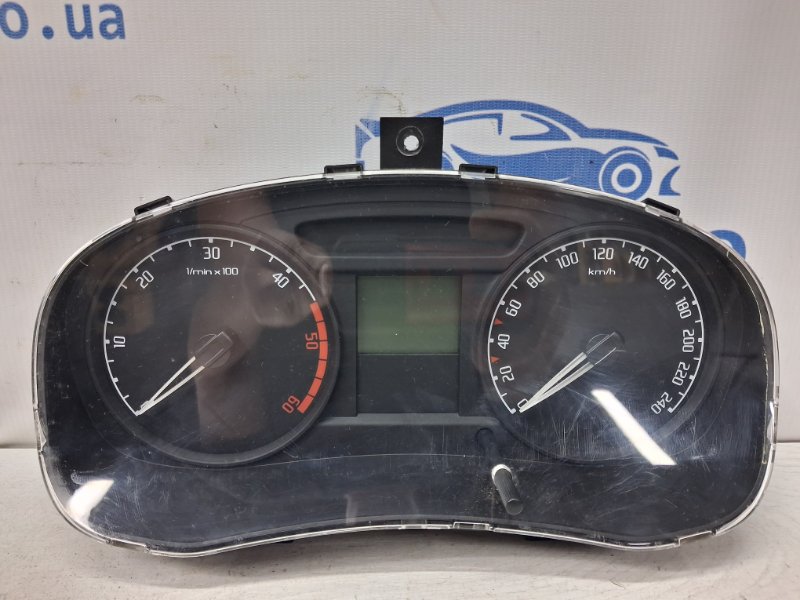 Запчасть приборная панель Skoda Fabia 2007-2014 5J 1.4 diesel 5J0920801C KD0 Б/У Приборная панель Skoda Fabia 2007-2014 5J 1.4 diesel 5J0920801C KD0 Б/У