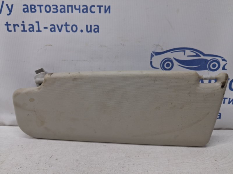 Козырек солнцезащитный левый Fabia 2007-2014 5J 1.4 diesel Козырек солнцезащитный левый Fabia 2007-2014 5J 1.4 diesel