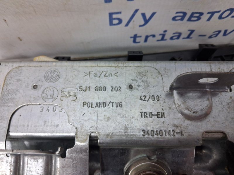 Подушка безопасности в торпеду Fabia 2007-2014 5J 1.4 diesel Подушка безопасности в торпеду Fabia 2007-2014 5J 1.4 diesel