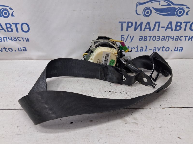 Запчасть ремень безопасности передний левый Skoda Fabia 2007-2014 5J 1.4 diesel 5J0857701B RAA Б/У Ремень безопасности передний левый Skoda Fabia 2007-2014 5J 1.4 diesel 5J0857701B RAA Б/У