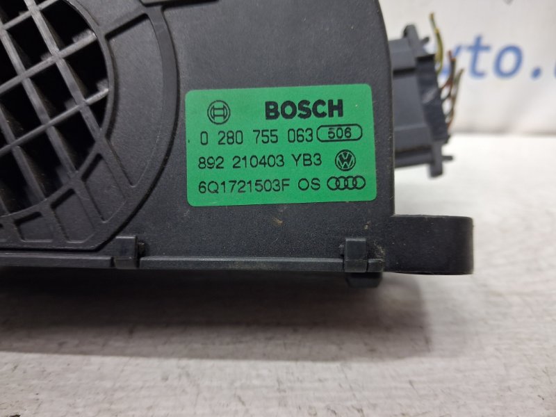 Педаль газа Fabia 2007-2014 5J 1.4 diesel