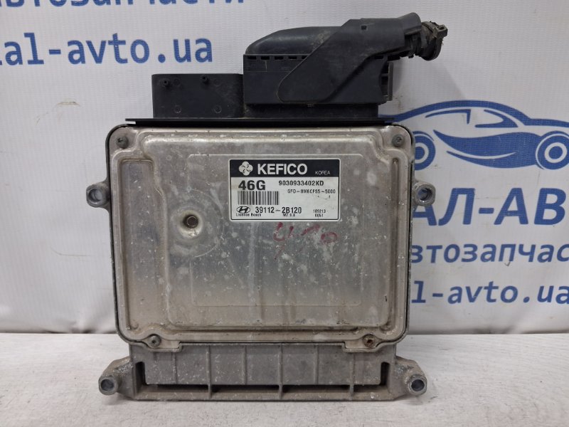 Блок управления двигателем I30 2007-2012 FD 1.6 бензин G4FC Блок управления двигателем I30 2007-2012 FD 1.6 бензин G4FC