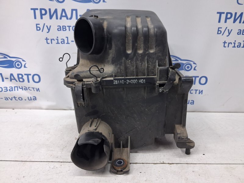 Корпус воздушного фильтра I30 2007-2012 FD 1.6 бензин G4FC Корпус воздушного фильтра I30 2007-2012 FD 1.6 бензин G4FC