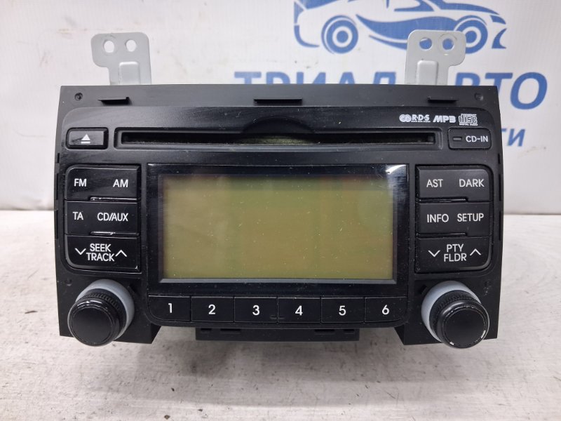 Запчасть магнитофон Hyundai I30 2007-2012 FD 1.6 бензин G4FC 961602L200 Б/У Магнитофон Hyundai I30 2007-2012 FD 1.6 бензин G4FC 961602L200 Б/У