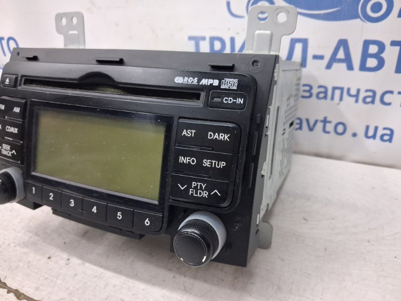 Магнитофон I30 2007-2012 FD 1.6 бензин G4FC Магнитофон I30 2007-2012 FD 1.6 бензин G4FC