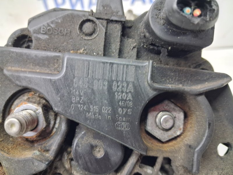 Генератор Fabia 2007-2014 5J 1.4 diesel