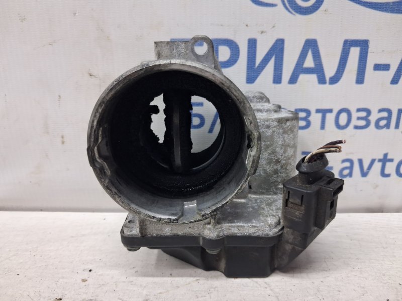 Заслонка дроссельная Skoda Fabia 2007-2014 5J 1.4 diesel 03G128063Q Б/У
