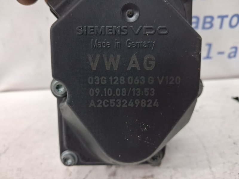 Заслонка дроссельная Fabia 2007-2014 5J 1.4 diesel