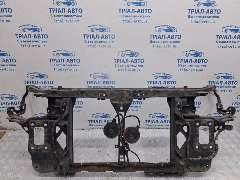 Запчасть панель передняя Hyundai I30 2007-2012 FD 1.6 бензин G4FC 641012L000 Б/У Панель передняя Hyundai I30 2007-2012 FD 1.6 бензин G4FC 641012L000 Б/У