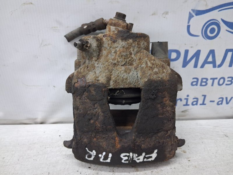 Запчасть суппорт передний правый Skoda Fabia 2007-2014 5J 1.4 diesel 1K0615124D Б/У Суппорт передний правый Skoda Fabia 2007-2014 5J 1.4 diesel 1K0615124D Б/У