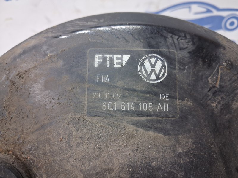 Вакуумный усилитель тормозов Fabia 2007-2014 5J 1.4 diesel Вакуумный усилитель тормозов Fabia 2007-2014 5J 1.4 diesel