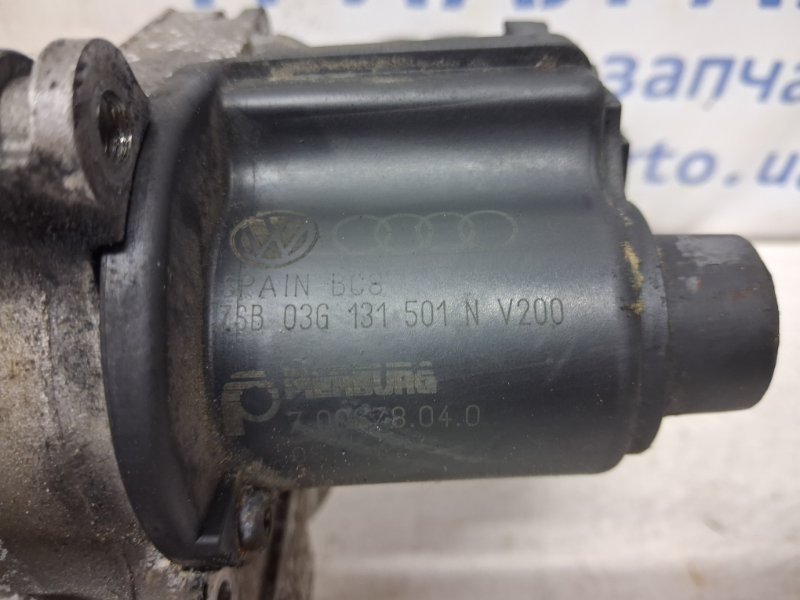 Клапан EGR Fabia 2007-2014 5J 1.4 diesel Клапан EGR Fabia 2007-2014 5J 1.4 diesel