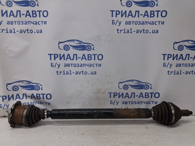 Привод передний правый Skoda Fabia 2007-2014 5J 1.4 diesel 6Q0407272DH Б/У