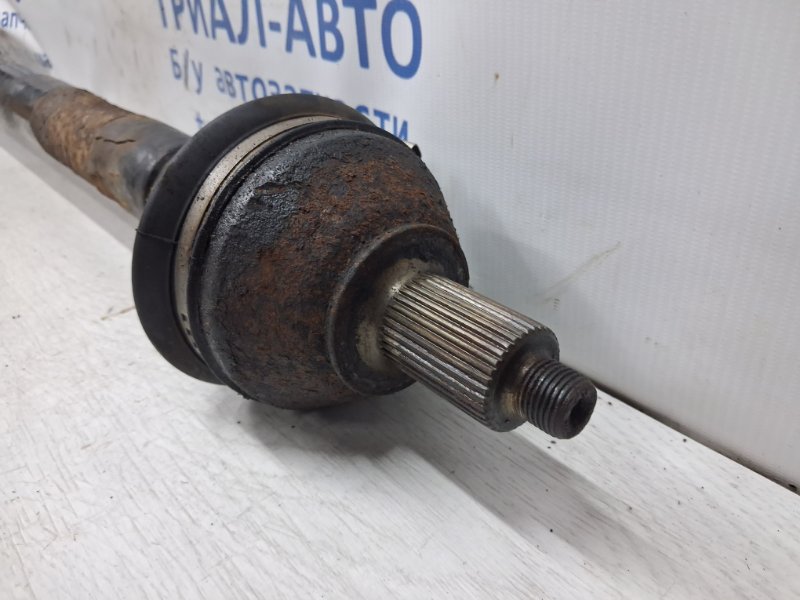 Привод передний правый Fabia 2007-2014 5J 1.4 diesel