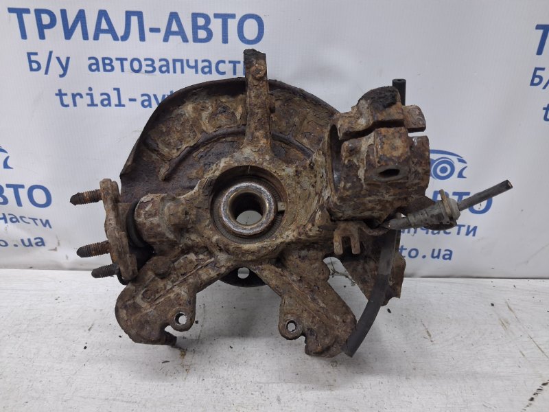 Запчасть кулак поворотный левый со ступицей Skoda Fabia 2007-2014 5J 1.4 diesel 6Q0407255AC Б/У Кулак поворотный левый со ступицей Skoda Fabia 2007-2014 5J 1.4 diesel 6Q0407255AC Б/У