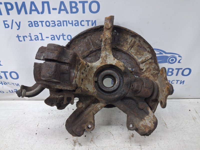 Запчасть кулак поворотный правый со ступицей Skoda Fabia 2007-2014 5J 1.4 diesel 6Q0407256AC Б/У Кулак поворотный правый со ступицей Skoda Fabia 2007-2014 5J 1.4 diesel 6Q0407256AC Б/У