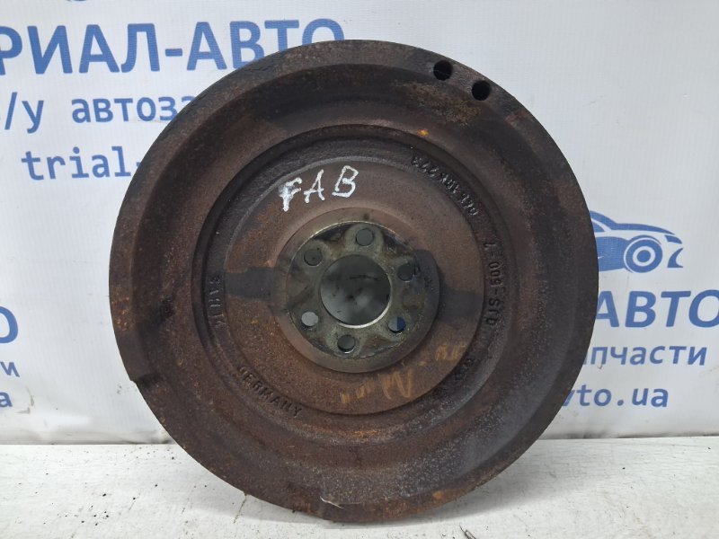 Запчасть маховик Skoda Fabia 2007-2014 5J 1.4 diesel 045105269 Б/У Маховик Skoda Fabia 2007-2014 5J 1.4 diesel 045105269 Б/У