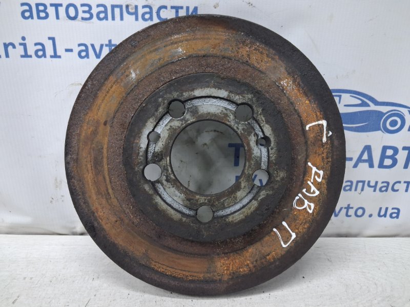 Запчасть диск тормозной передний Skoda Fabia 2007-2014 5J 1.4 diesel 1J0615301L Б/У Диск тормозной передний Skoda Fabia 2007-2014 5J 1.4 diesel 1J0615301L Б/У