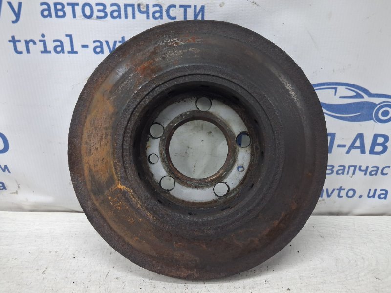 Диск тормозной передний Fabia 2007-2014 5J 1.4 diesel