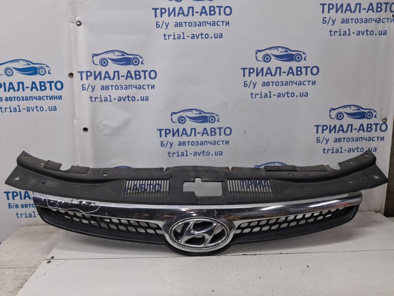 Решетка радиатора I30 2007-2012 FD 1.6 бензин G4FC Решетка радиатора I30 2007-2012 FD 1.6 бензин G4FC