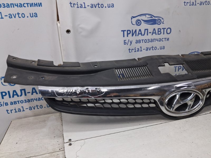 Решетка радиатора Hyundai I30 FD 1.6 бензин G4FC Решетка радиатора Hyundai I30 FD 1.6 бензин G4FC