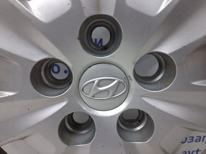 Колпак на диск I30 2007-2012 FD 1.6 diesel D4FB Колпак на диск I30 2007-2012 FD 1.6 diesel D4FB