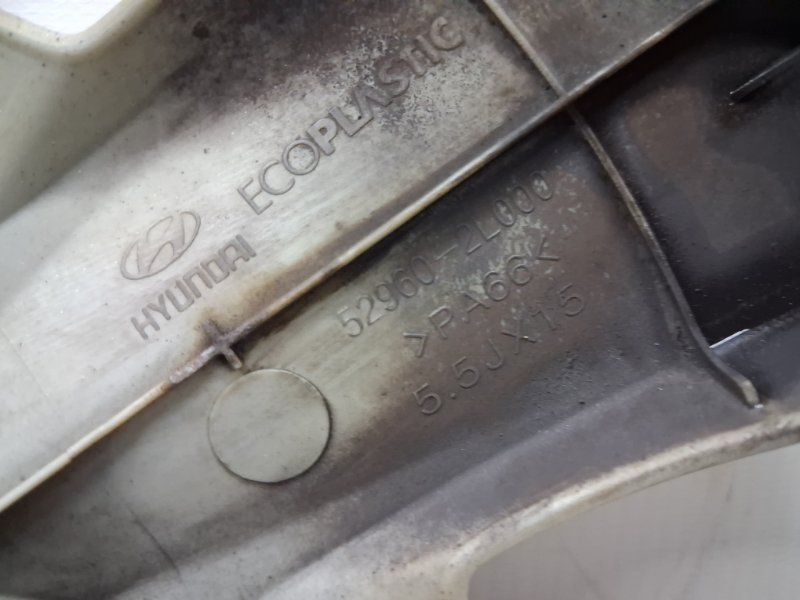 Колпак на диск I30 2007-2012 FD 1.6 diesel D4FB Колпак на диск I30 2007-2012 FD 1.6 diesel D4FB