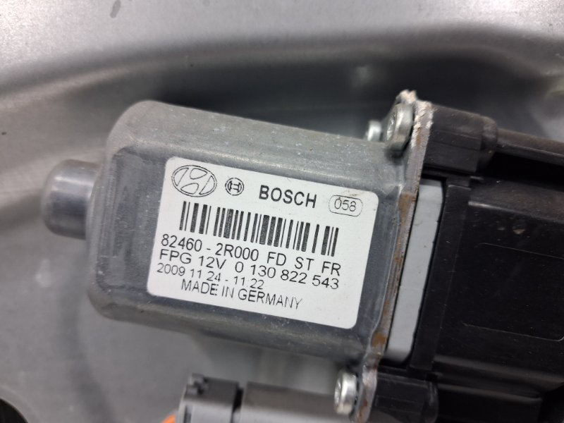 Стеклоподъемник передний правый I30 2007-2012 FD 1.6 diesel D4FB Стеклоподъемник передний правый I30 2007-2012 FD 1.6 diesel D4FB