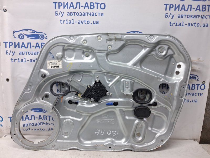 Запчасть стеклоподъемник передний правый Hyundai I30 2007-2012 FD 1.6 бензин G4FC 824812L001 Б/У Стеклоподъемник передний правый Hyundai I30 2007-2012 FD 1.6 бензин G4FC 824812L001 Б/У