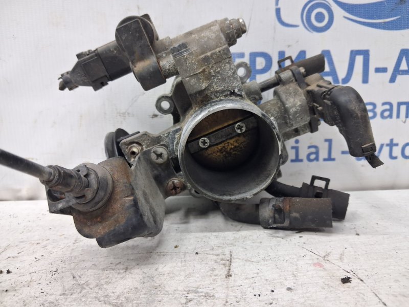 Запчасть заслонка дроссельная Hyundai I30 2007-2012 FD 1.6 бензин G4FC 351002B060 Б/У Заслонка дроссельная Hyundai I30 2007-2012 FD 1.6 бензин G4FC 351002B060 Б/У
