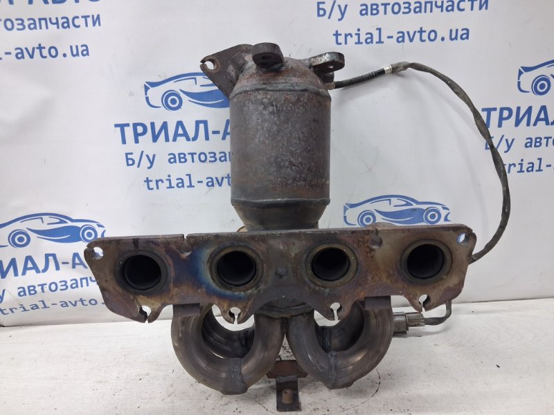 Коллектор выпускной с катализатором I30 2007-2012 FD 1.6 бензин G4FC Коллектор выпускной с катализатором I30 2007-2012 FD 1.6 бензин G4FC