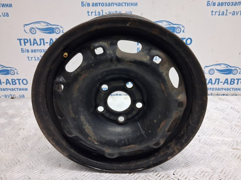 Запчасть диск штампованный Skoda Fabia 2007-2014 5J 1.4 diesel 6Q0601027R 03C Б/У Диск штампованный Skoda Fabia 2007-2014 5J 1.4 diesel 6Q0601027R 03C Б/У