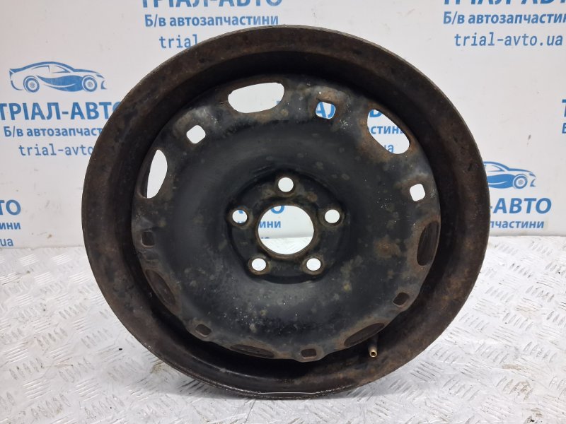 Запчасть диск штампованный Skoda Fabia 2007-2014 5J 1.4 diesel 6Q0601027R 03C Б/У Диск штампованный Skoda Fabia 2007-2014 5J 1.4 diesel 6Q0601027R 03C Б/У