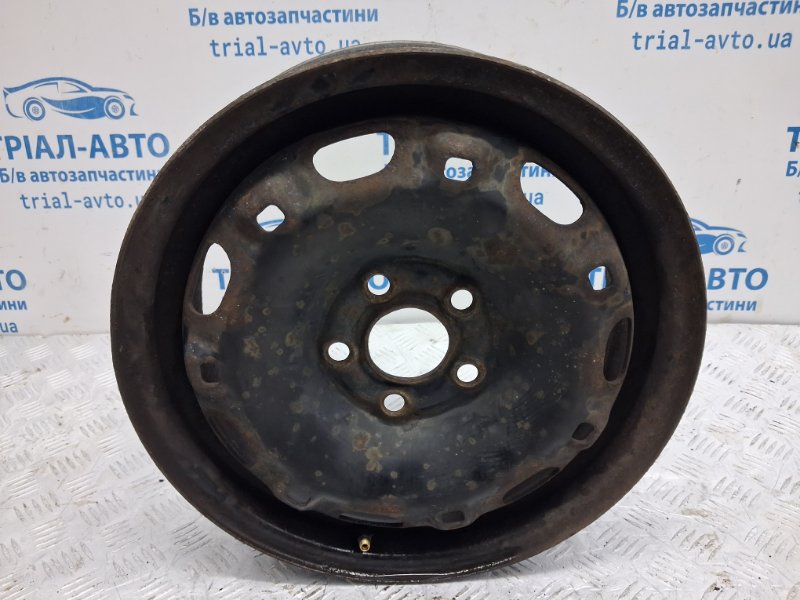 Диск штампованный Skoda Fabia 2007-2014 5J 1.4 diesel 6Q0601027R 03C Б/У