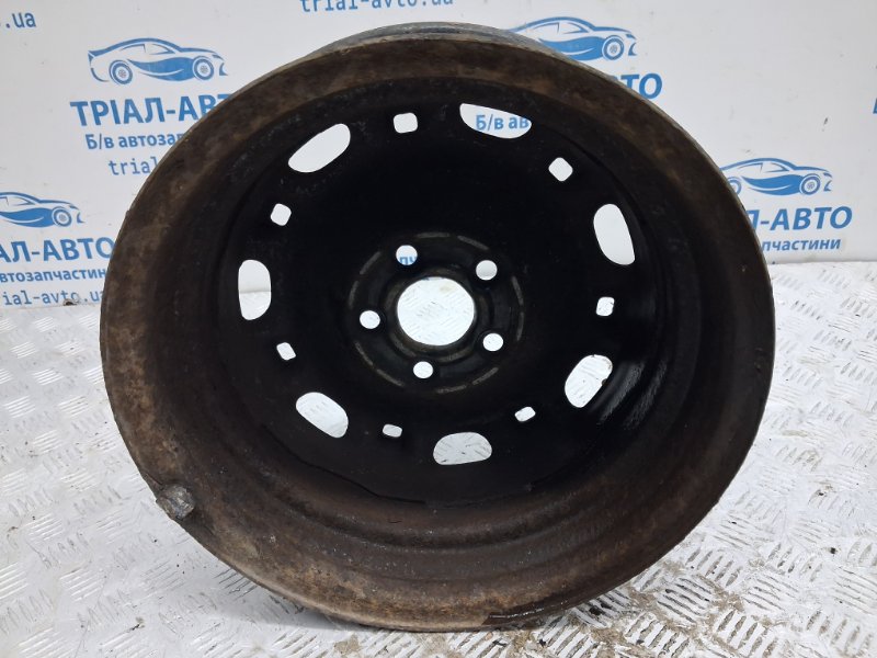 Диск штампованный Skoda Fabia 5J 1.4 diesel
