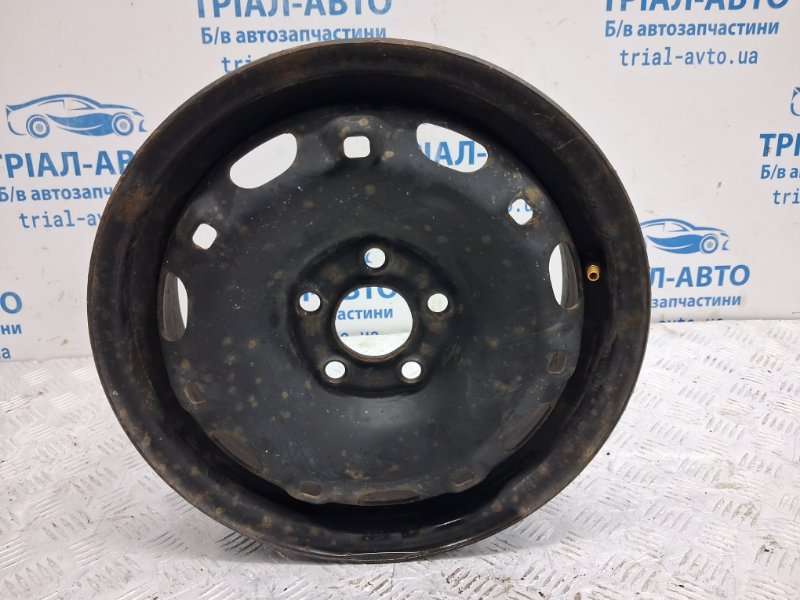 Запчасть диск штампованный Skoda Fabia 2007-2014 5J 1.4 diesel 6Q0601027R 03C Б/У Диск штампованный Skoda Fabia 2007-2014 5J 1.4 diesel 6Q0601027R 03C Б/У