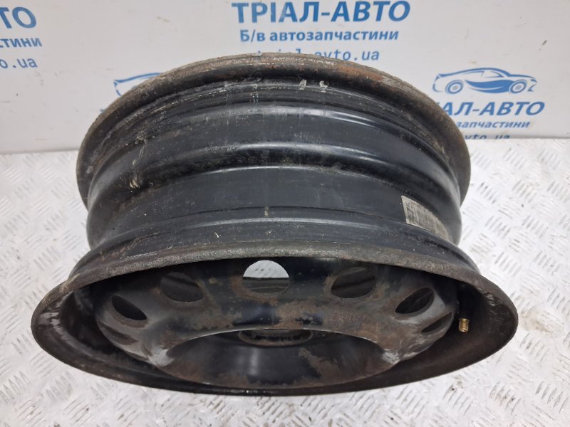 Диск штампованный I30 2007-2012 FD 1.6 diesel D4FB Диск штампованный I30 2007-2012 FD 1.6 diesel D4FB