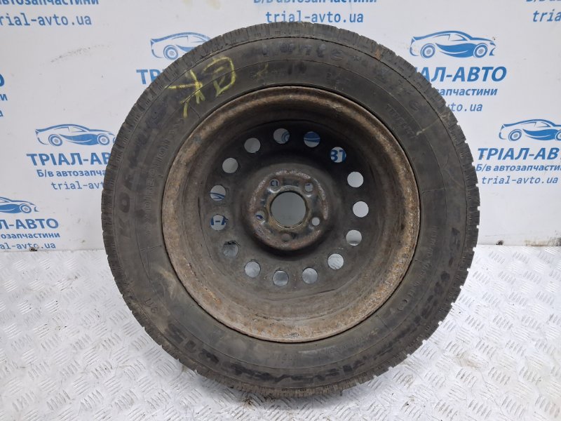 Запаска с резиной I30 2007-2012 FD 1.6 бензин G4FC Запаска с резиной I30 2007-2012 FD 1.6 бензин G4FC
