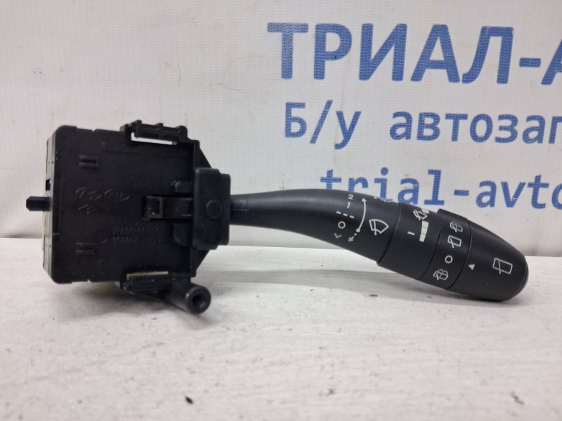 Запчасть переключатель подрулевой правый(дворники) Hyundai I30 2007-2012 FD 1.6 бензин G4FC 934202L011 Б/У Переключатель подрулевой правый(дворники) Hyundai I30 2007-2012 FD 1.6 бензин G4FC 934202L011 Б/У