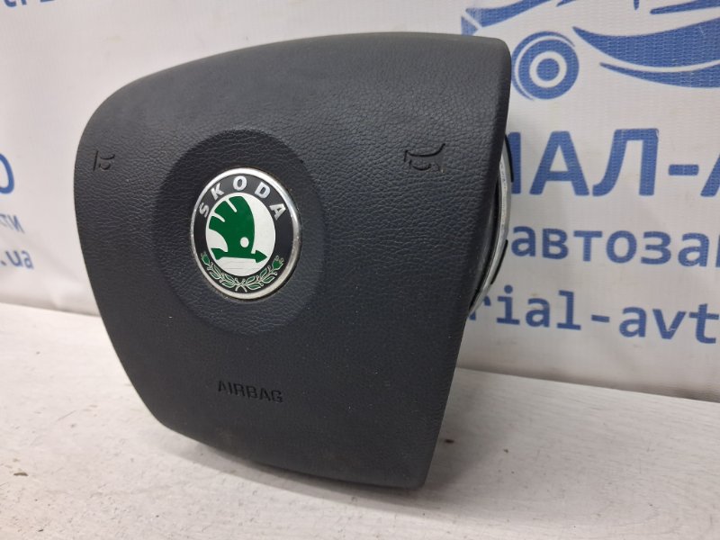 Подушка безопасности в руль Skoda Fabia 5J 1.4 diesel